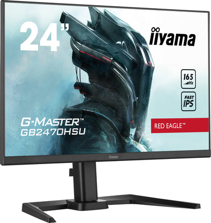 iiyama G-Master GB2470HSU-B5 Red Eagle 24" Full HD IPS Gaming Monitor