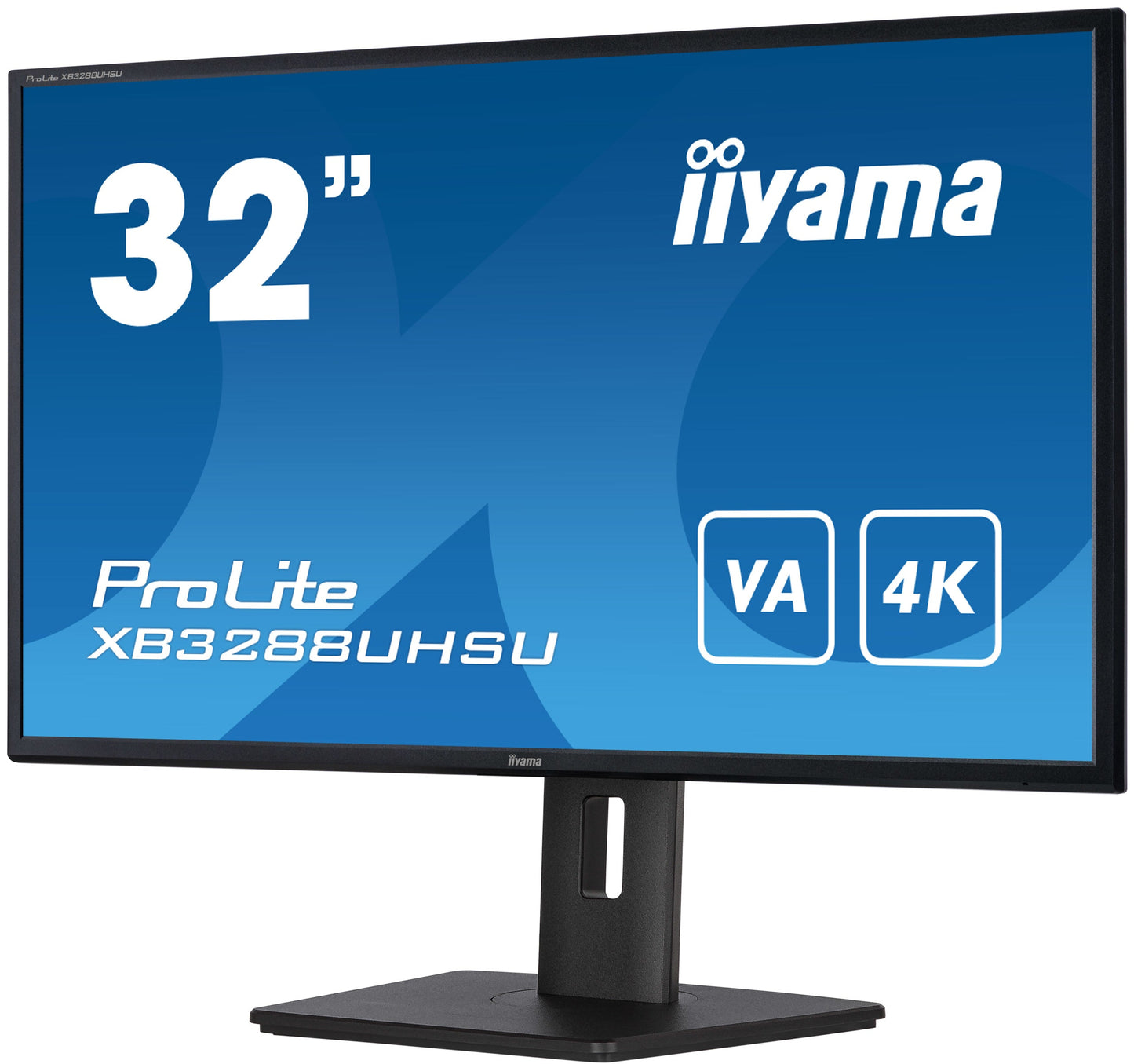 iiyama ProLite XB3288UHSU-B5 32" 3840 x 2160 pixels 4K Ultra HD VA Display