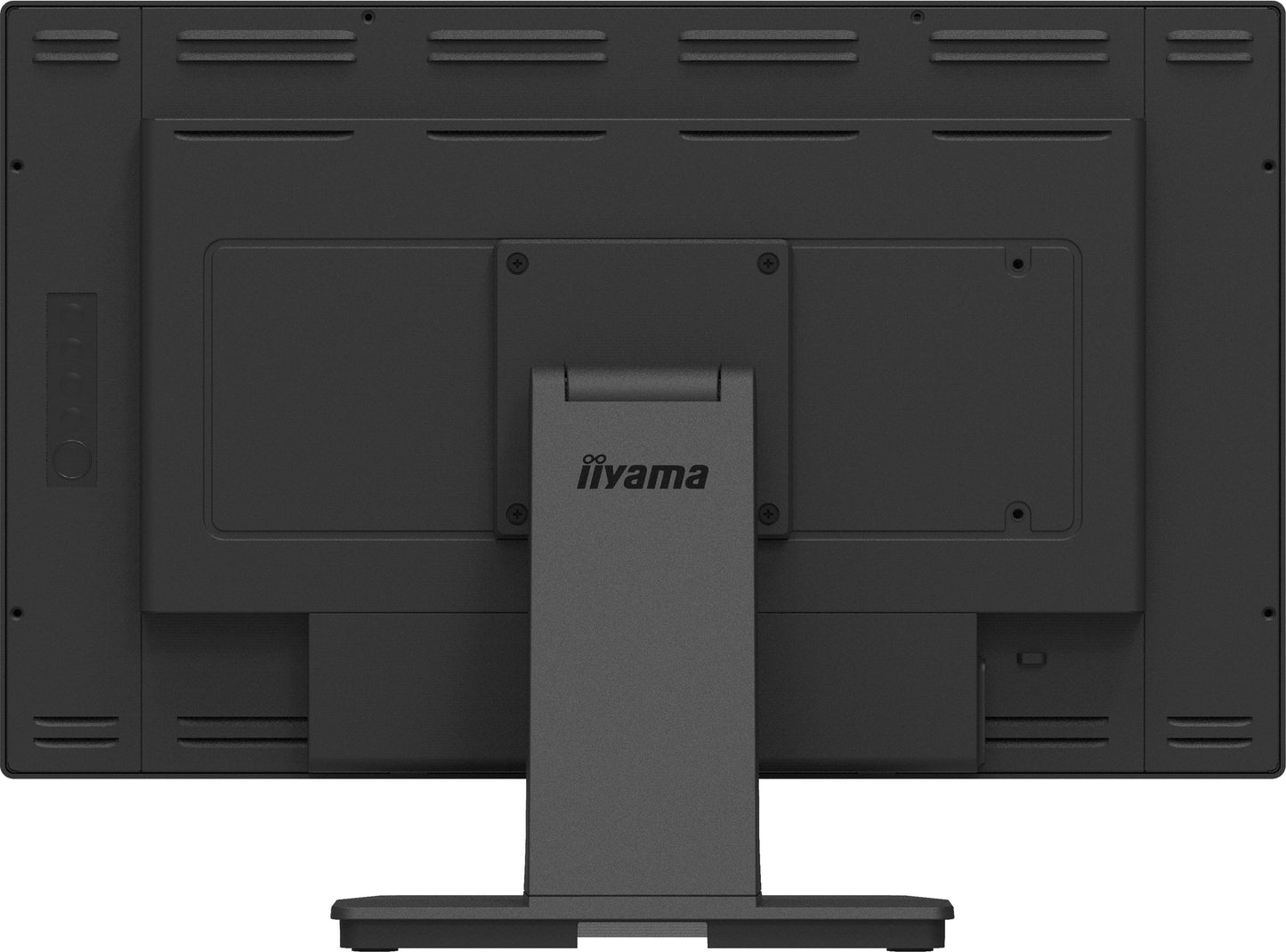 iiyama ProLite T2234MSC-B1S 22" Full HD 10pt PCAP IPS Touchscreen with Anti Fingerprint Coating