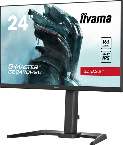 iiyama G-Master GB2470HSU-B5 Red Eagle 24" Full HD IPS Gaming Monitor