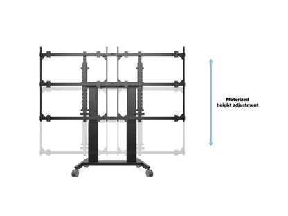 Multibrackets M Pro Series – Philips LED Floorstand Motorized 5x5 137"