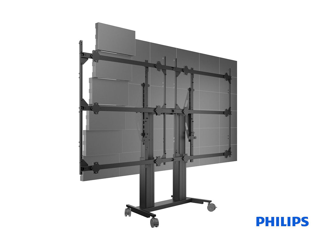 Multibrackets M Pro Series – Philips LED Floorstand Motorized 6x6 165"