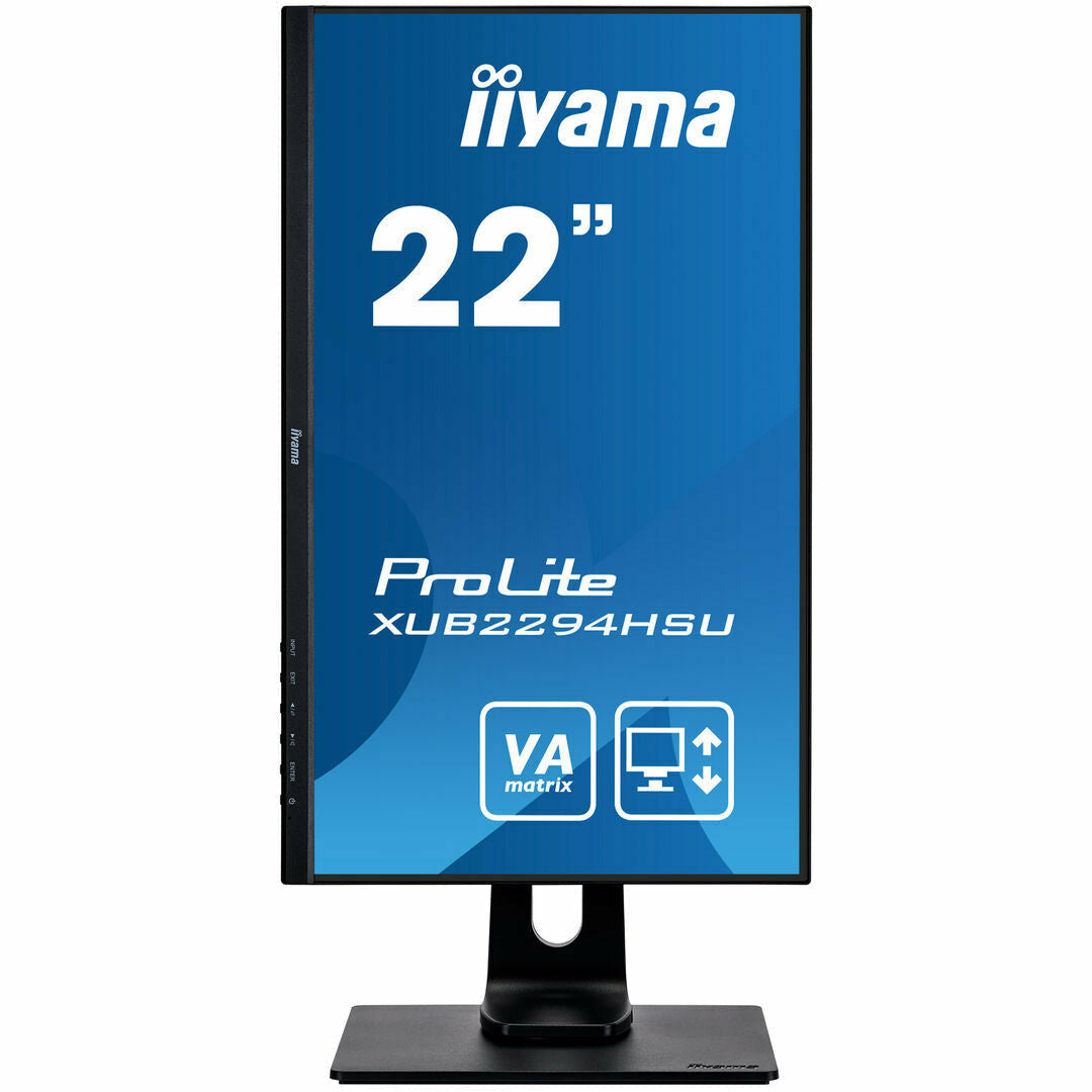 iiyama ProLite XUB2294HSU-B1 22" LCD HD Monitor