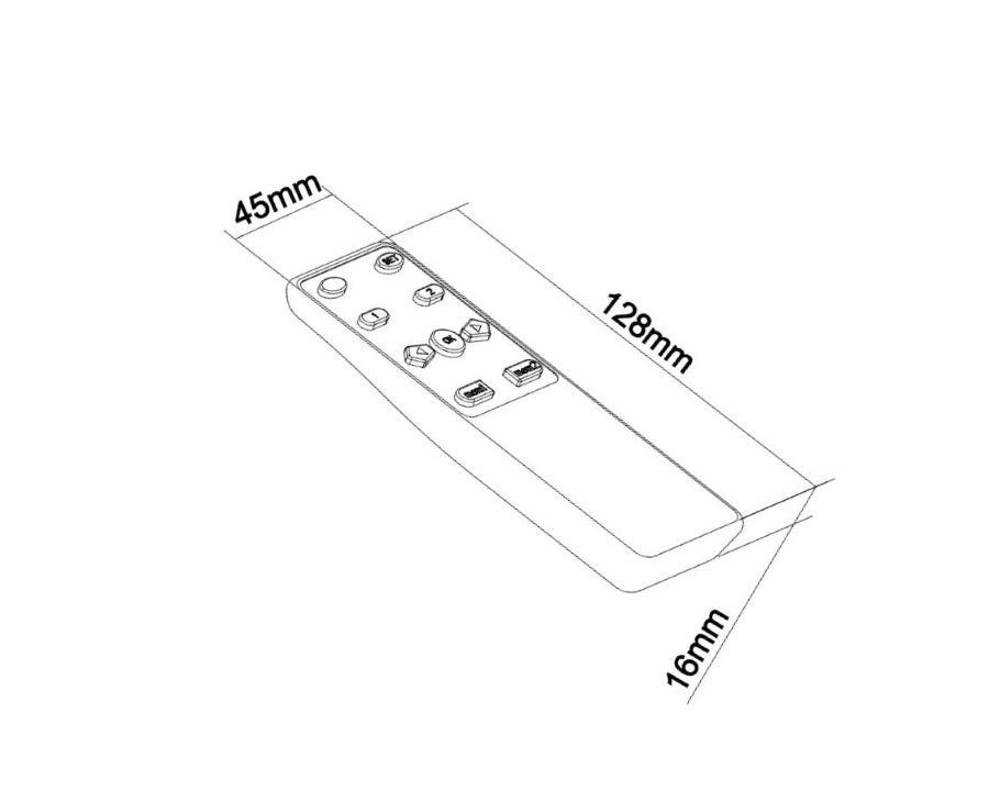 Multibrackets M Motorized Swing Mount Large