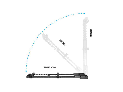 Multibrackets M Motorized Swing Mount Large