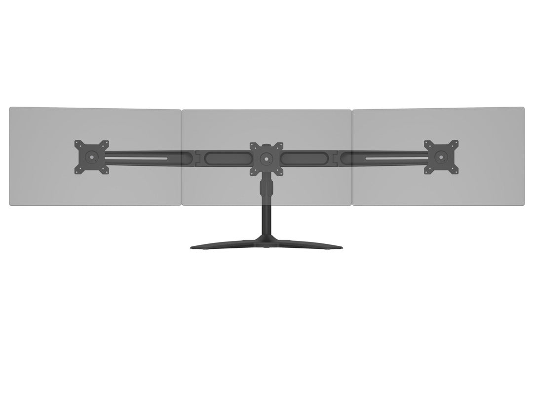 Multibrackets M VESA Desktopmount Triple Stand 15"-24"