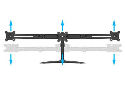 Multibrackets M VESA Desktopmount Triple Stand 15"-24"