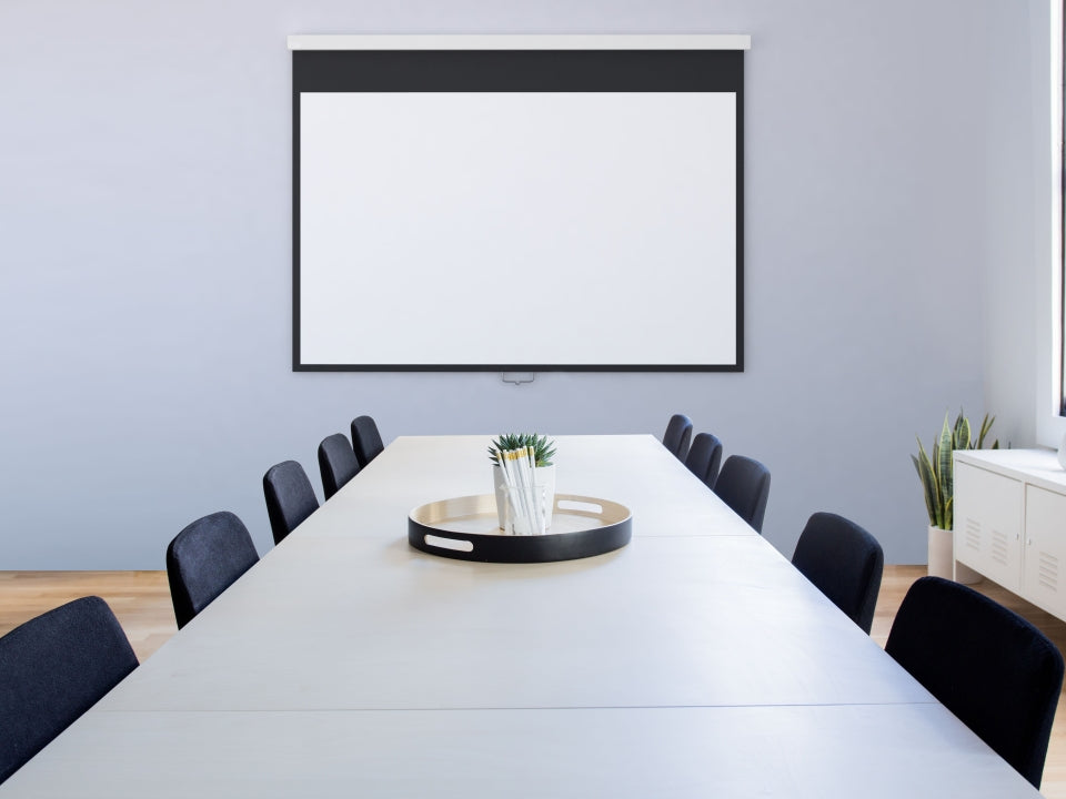 Multibrackets M 16:10 Manual Projection Screen 232,6x145,4, 108"