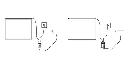 Multibrackets M 12V Trigger Kit f MB Motorized Screens