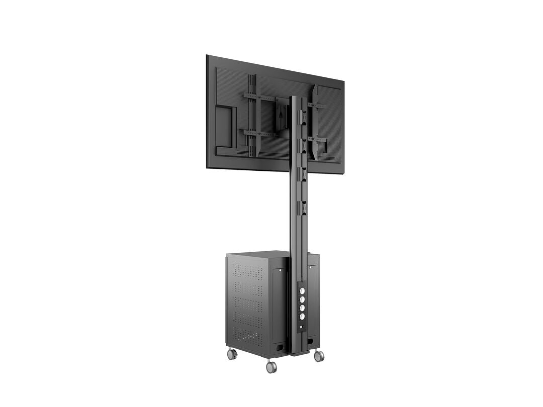 Multibrackets M Public Display Stand 180 Single MediaBox4 Black