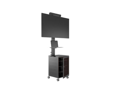 Multibrackets M Public Display Stand 180 Single MediaBox4 Black