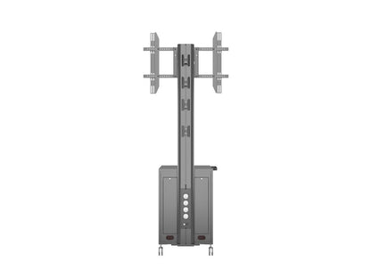 Multibrackets M Public Display Stand 180 Single MediaBox4 Black