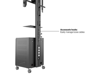 Multibrackets M Public Display Stand 180 Single MediaBox4 Black