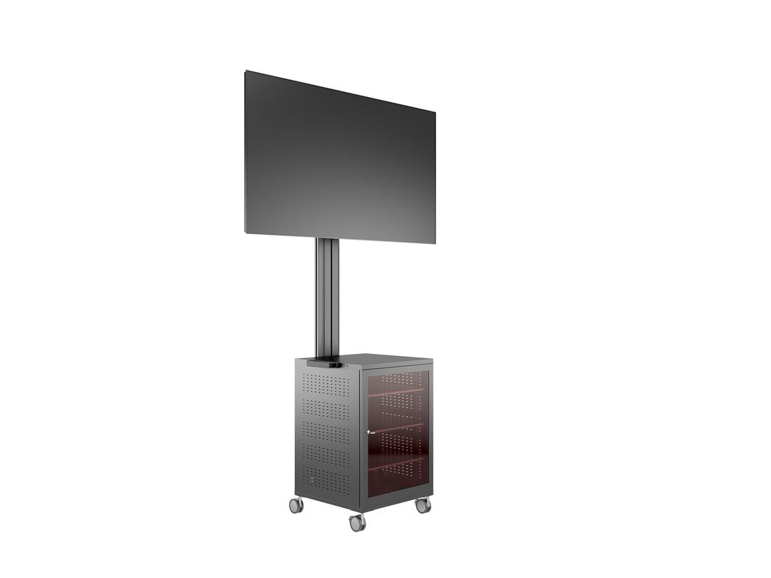 Multibrackets M Public Display Stand 180 Single MediaBox4 Black