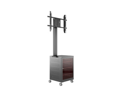 Multibrackets M Public Display Stand 180 Single MediaBox4 Black