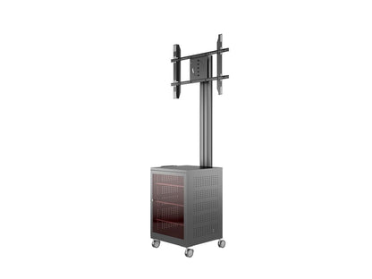 Multibrackets M Public Display Stand 180 Single MediaBox4 Black