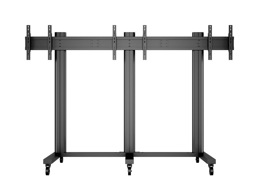 Multibrackets M Public Video Wall Stand 3-screens 40-55" Black