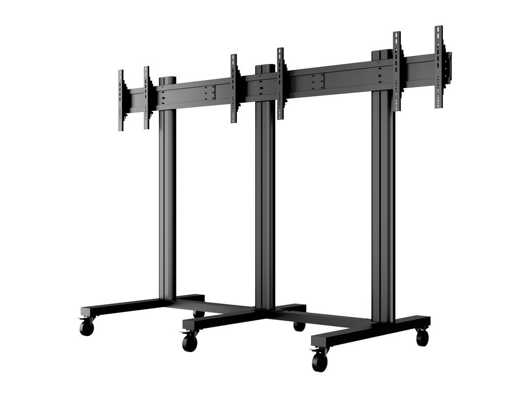 Multibrackets M Public Video Wall Stand 3-screens 40-55" Black