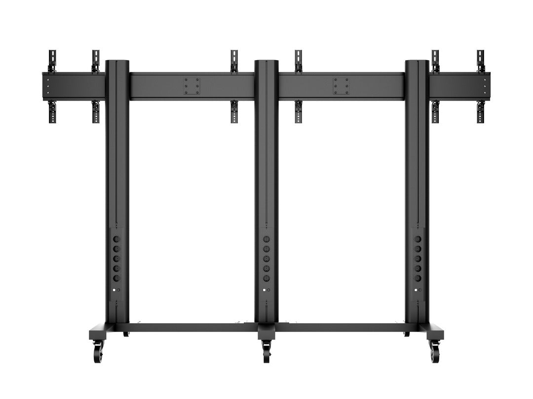 Multibrackets M Public Video Wall Stand 3-screens 40-55" Black