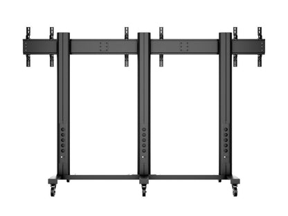 Multibrackets M Public Video Wall Stand 3-screens 40-55" Black