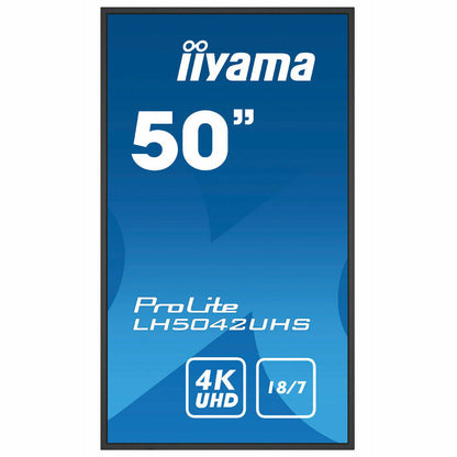 iiyama ProLite LH5042UHS-B3 50" 18/7 with Android 8.0 and iiyama N-sign integrated Signage Platform