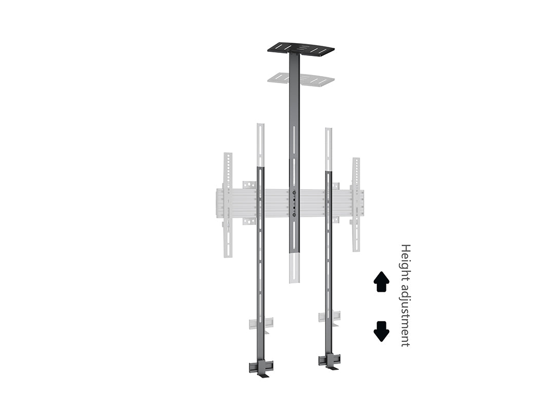 Multibrackets M Pro Series - Collaboration Floorstand Side by Side 90"