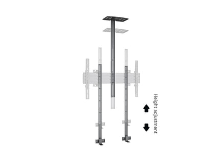 Multibrackets M Pro Series - Collaboration Floorstand Side by Side 90"