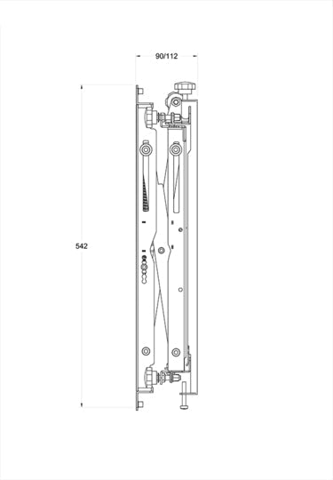 Multibrackets M Public Video Wall Mount Push HD