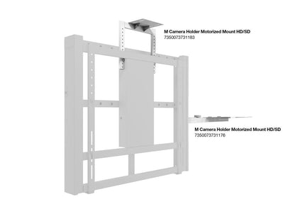 Multibrackets M Computer Shelf Motorized Mount White HD/SD