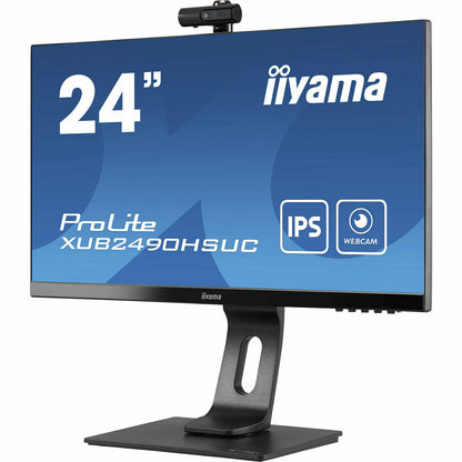 iiyama ProLite XUB2490HSUC-B1 24" IPS LCD Monitor with FHD Webcam