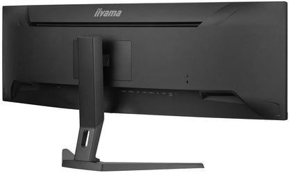 iiyama ProLite 45" Curved 1500R UWQHD 5120 x 1440 pixels Ultra Wide Computer Monitor with KVM Switch and USB-C Dock