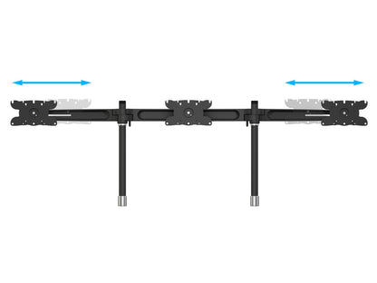 Multibrackets M VESA Desktopmount Triple Stand 24''-32'' Expansion Kit