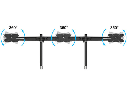 Multibrackets M VESA Desktopmount Triple Stand 24''-32'' Expansion Kit