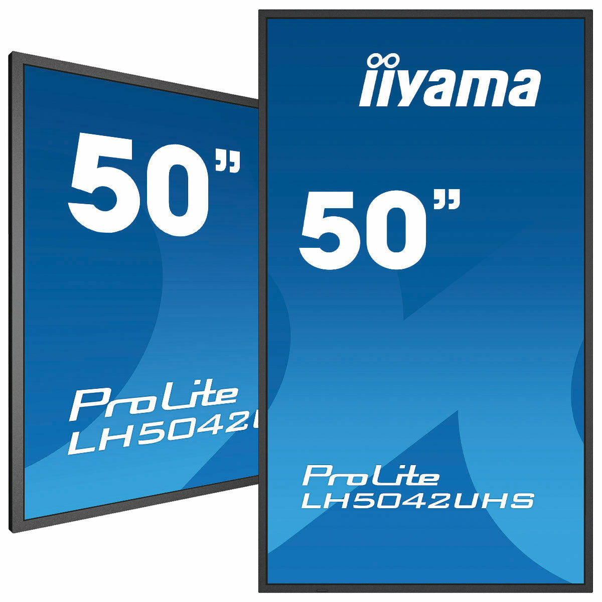 iiyama ProLite LH5042UHS-B3 50" 18/7 with Android 8.0 and iiyama N-sign integrated Signage Platform