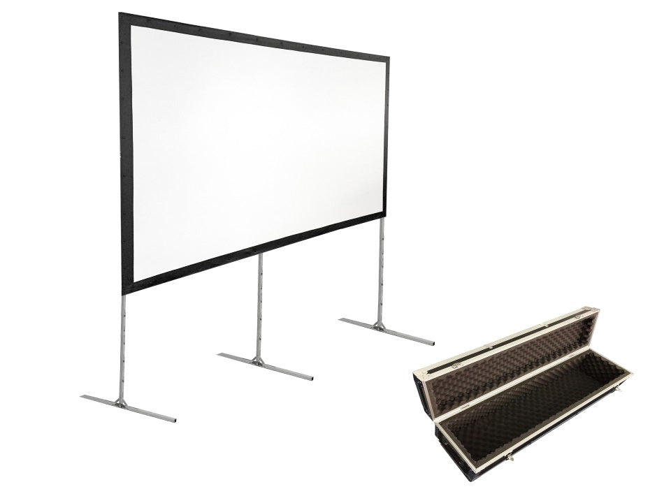 Multibrackets M Quick Fold Projection Screen, 16:10,646x404,300''