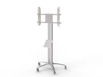 Multibrackets M A4 Brochure Shelf Public Display Stand Silver