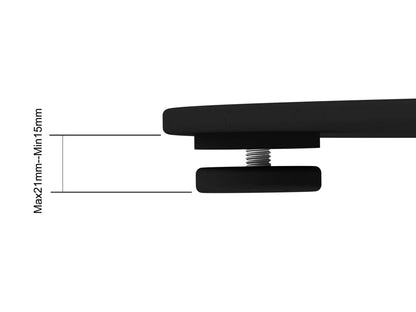 Multibrackets M Public Display Stand 180 HD Back to Back Silver w. Floorbase