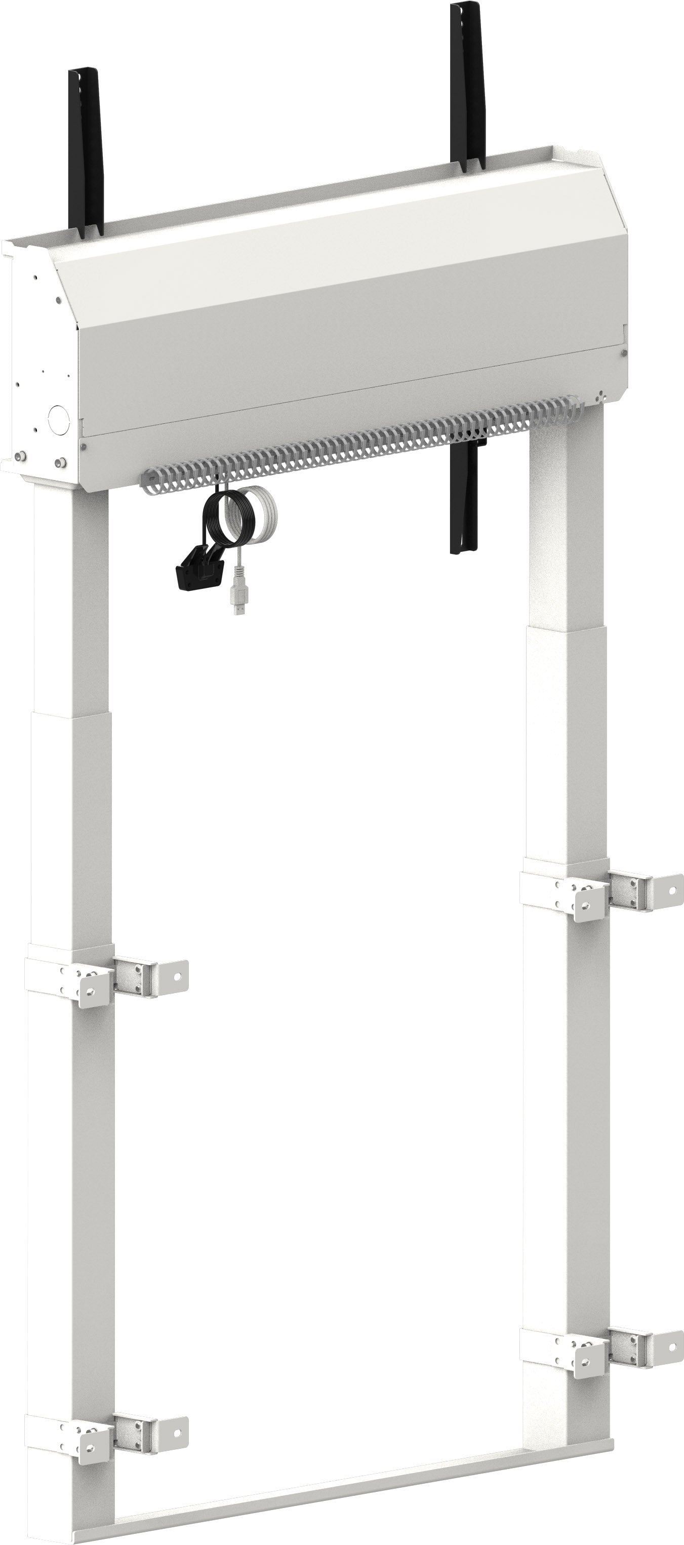 iiyama MD-WLIFT2031-W1 Motorised Wall/Floor Lift for 55"-98" Monitors in White