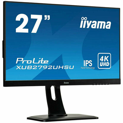 iiyama ProLite XUB2792UHSU-B1 27" IPS 4K Monitor