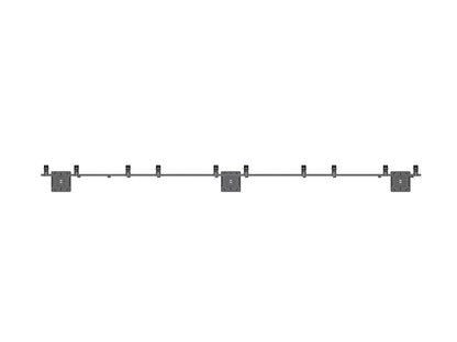 Multibrackets M Ceilingmount Pro MBC5X1UP VESA 300