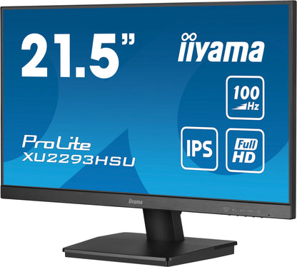 iiyama ProLite XU2293HSU-B6 21.5" 1920 x 1080 pixels Full HD LED Display