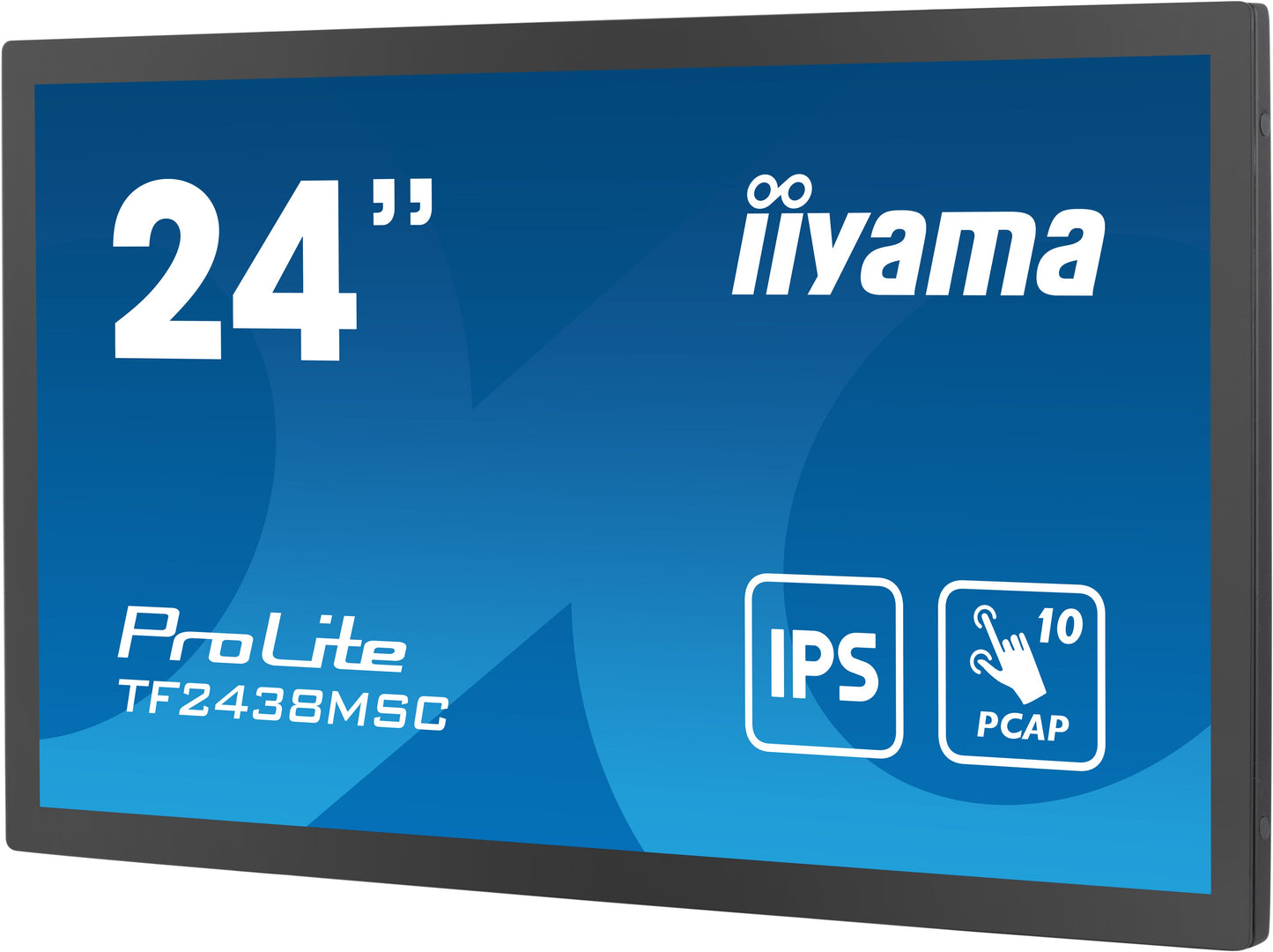 iiyama ProLite TF2438MSC-B1 24" IP65 Open Frame Touch Screen