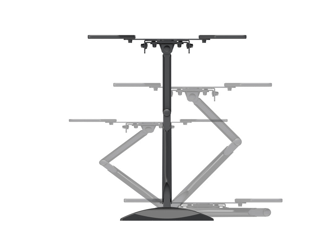 Multibrackets M VESA Flexarm Full Motion Single, 400x400