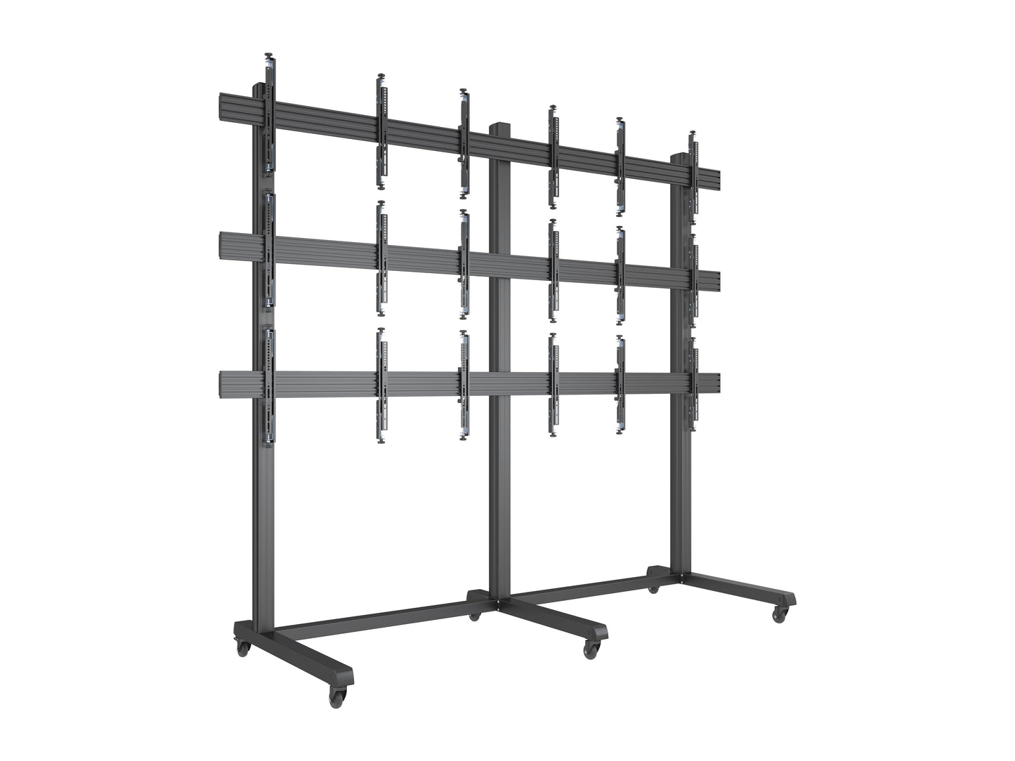 Multibrackets M Pro Series Video Wall Stand 3x3 43-65" Black