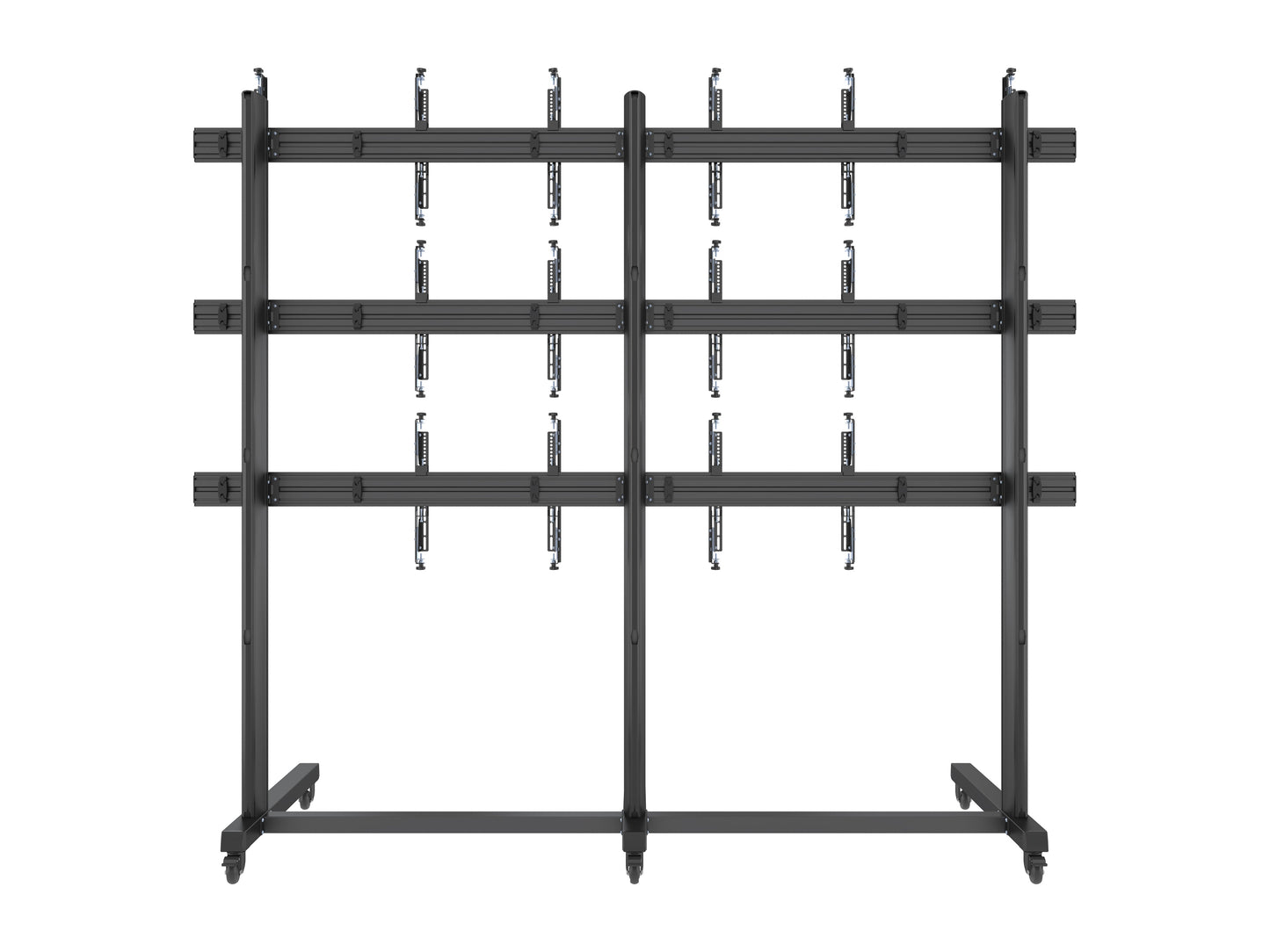 Multibrackets M Pro Series Video Wall Stand 3x3 43-65" Black