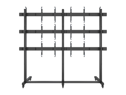 Multibrackets M Pro Series Video Wall Stand 3x3 43-65" Black