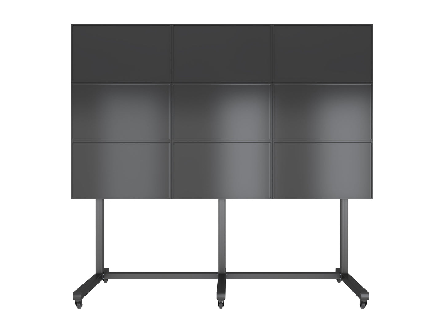 Multibrackets M Pro Series Video Wall Stand 3x3 43-65" Black