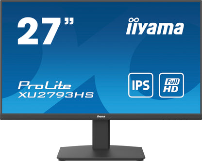 iiyama ProLite XU2793HS-B6 27" 1920 x 1080 pixels Full HD LED IPS Display