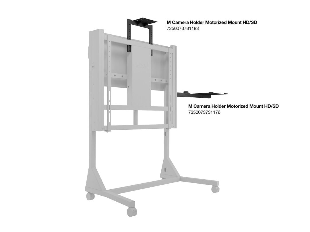 Multibrackets M Computer Shelf Motorized Mount Black HD