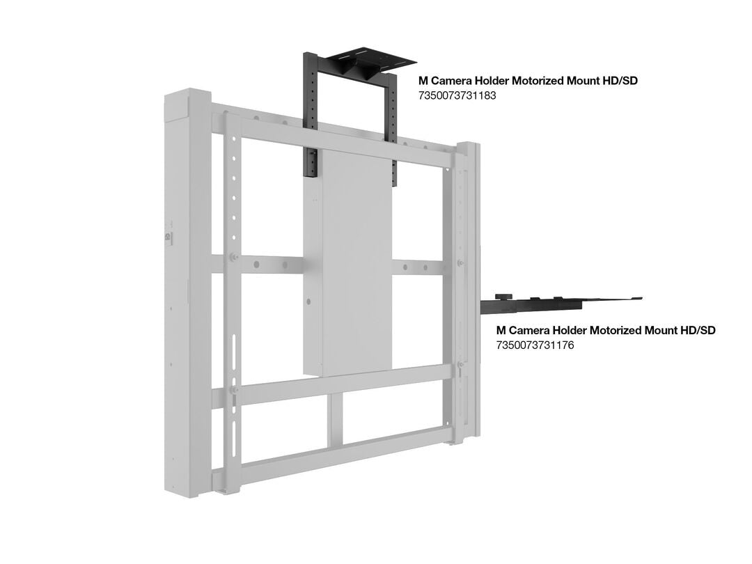 Multibrackets M Computer Shelf Motorized Mount Black HD